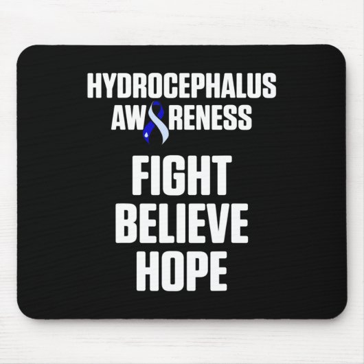 水頭生存者戦認識度戦士 マウスパッド (正面)