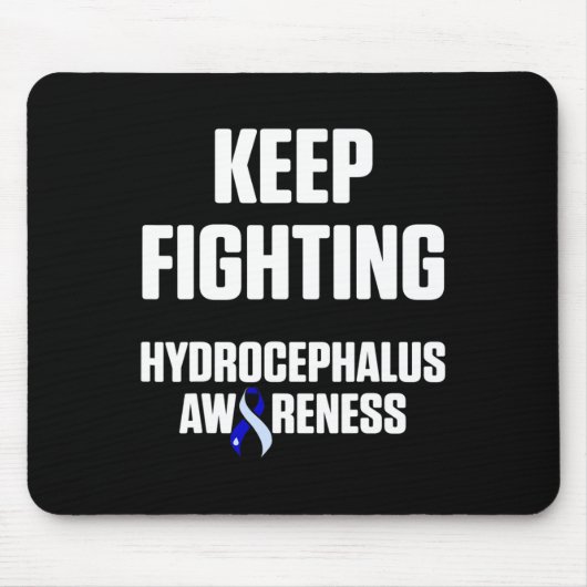 水頭生存者戦闘認識度戦士 マウスパッド (正面)
