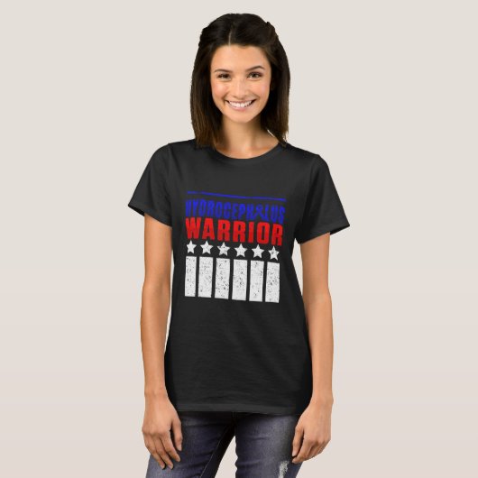 水頭生存者投薬認識度戦車 Tシャツ (正面フル)