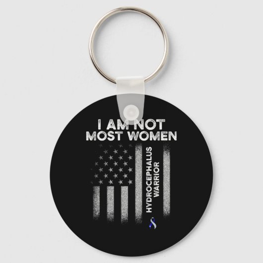 水頭生存者最多の女性認識度戦士 キーホルダー (正面)