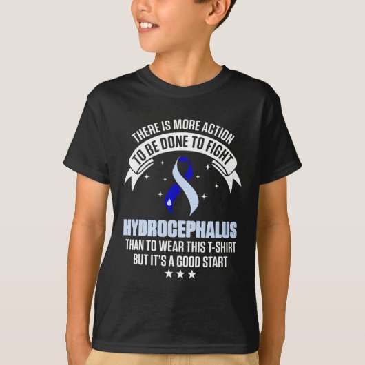 水頭生存者衣服認識度戦士 Tシャツ (正面)