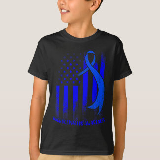 水頭生存者認識度戦士克服 Tシャツ