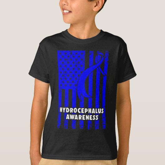 水頭生存者認識度戦士 Tシャツ (正面)
