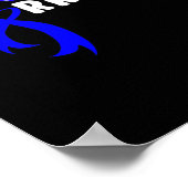 水頭生存者防認識度戦士 ポスター (角)