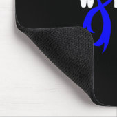 水頭生存者防認識度戦士 マウスパッド (コーナー)