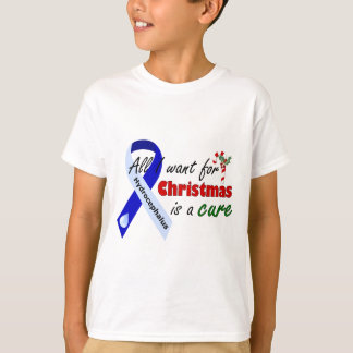 水頭症クリスマスTシャツ子供へ Tシャツ