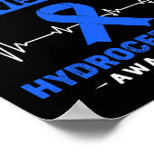 水頭症認識度すべての障害がViではない ポスター (角)