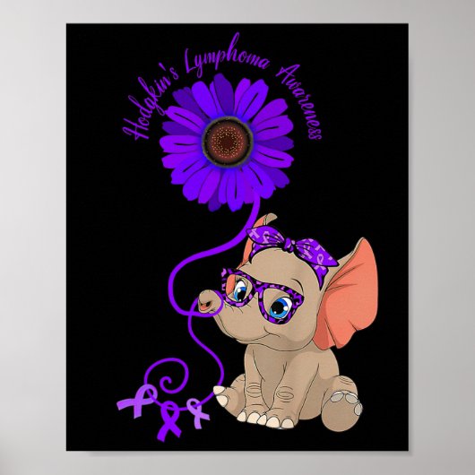 水頭症認識度ブルーリボングル ポスター (正面)