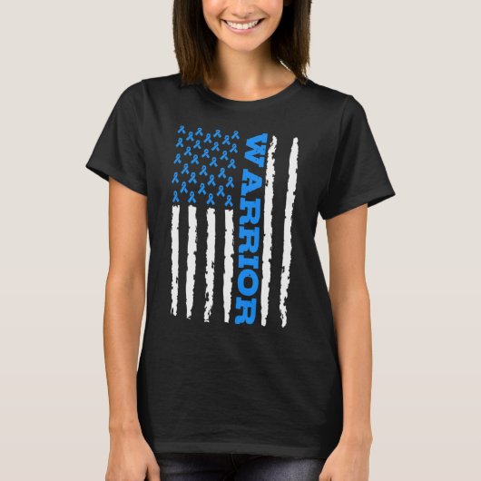 水頭症認識度1 Tシャツ (正面)