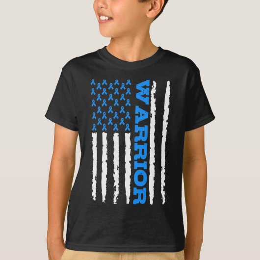 水頭症認識度1 Tシャツ (正面)