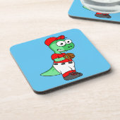 水頭竜野球の投手。 コースター (左側)