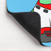 水頭竜野球の投手。 マウスパッド (コーナー)