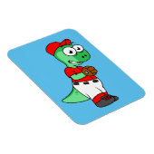 水頭竜野球の投手。 マグネット (右側)