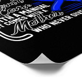 水頭認識度は手来指式を使わない ポスター (角)