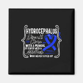 水頭認識度は手来指式を使わない マグネット (正面)