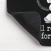 水頭認識度ゾウ1 マウスパッド (コーナー)