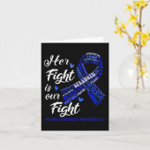 水頭認識度彼女の戦いは我々の戦い カード (黄色い花)