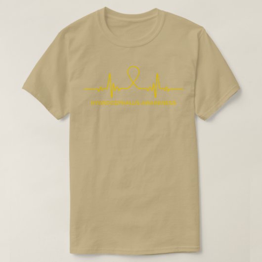 水頭認識度心拍（W科） Tシャツ (デザイン正面)