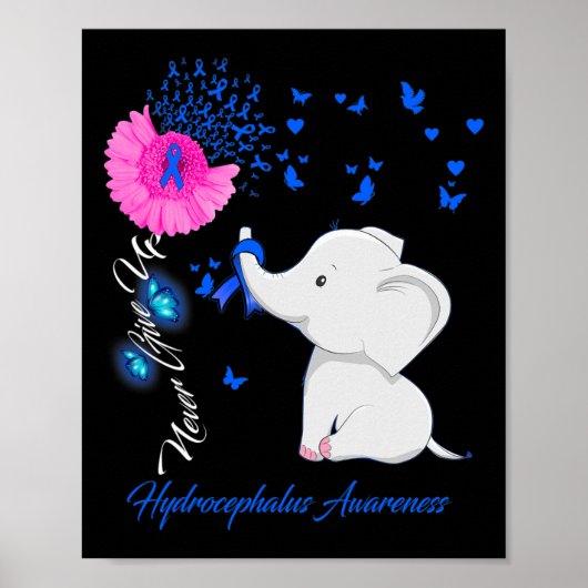 水頭認識度 – 水頭帯 ポスター (正面)