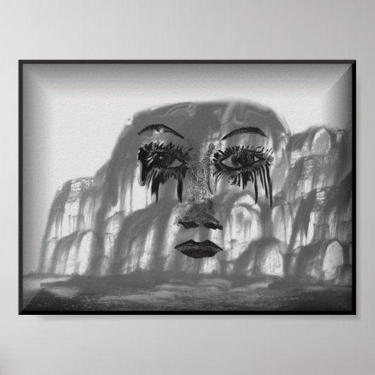 水顔33 ポスター (正面)