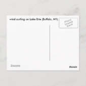 水風サーフィン ポストカード (裏面)