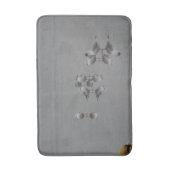 水風呂マットに反射するシーグル バスマット (正面縦)