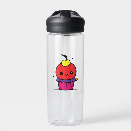 水風漫画ボトル ウォーターボトル (正面)