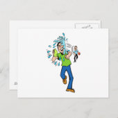 水風船との戦い ポストカード (正面/裏面)