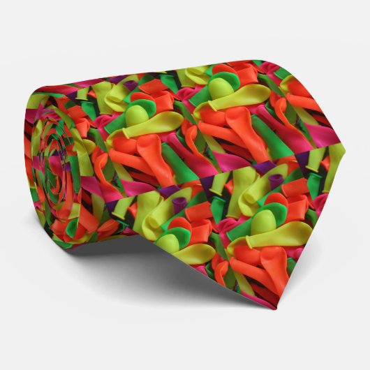 水風船のタイ ネクタイ (ロール)