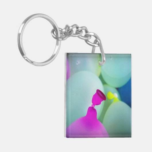 水風船 キーホルダー (正面左)