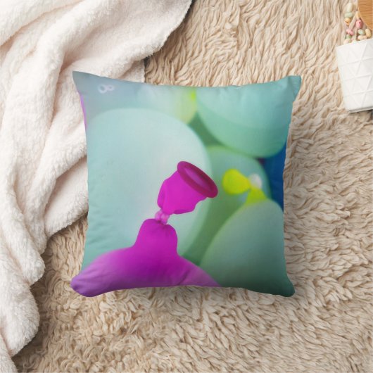 水風船 クッション (ブランケット)