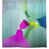 水風船 シャワーカーテン (正面)