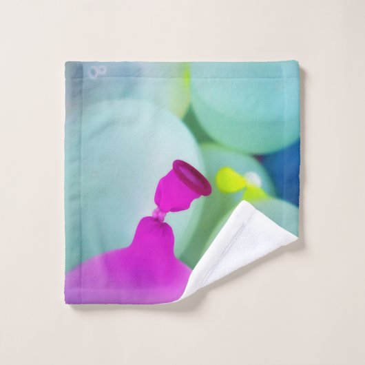 水風船 バスタオルセット (ウォッシュタオル)