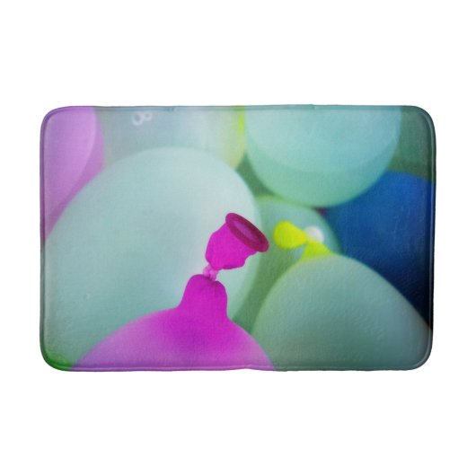 水風船 バスマット (正面)