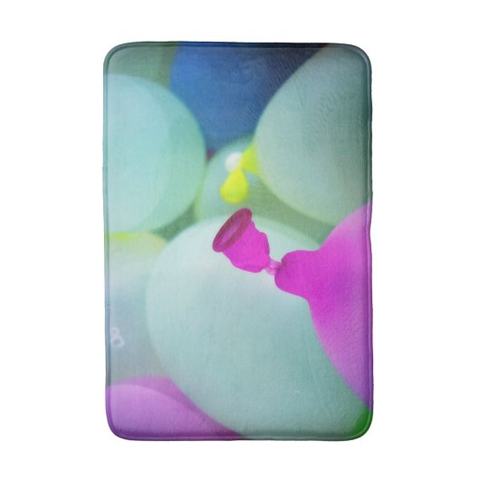 水風船 バスマット (正面縦)