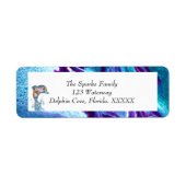 水飛びカラフル出す色鉛筆 ラベル (正面)