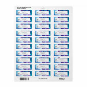 水飛びカラフル出す色鉛筆 ラベル (フルシート)