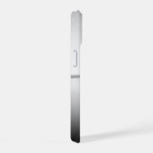 水飛沫の中の蝶 iPhone 15ケース (右側面)