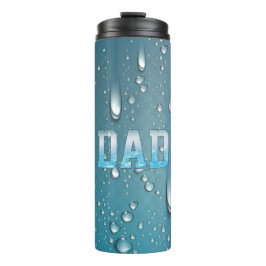 水飛沫（ドロップブルー）ペーパーウェイト タンブラー