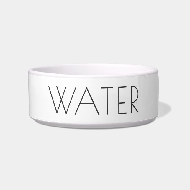 水食べ物を与え器 ボウル (正面)