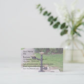 水飲み場 名刺 (スタンド正面)