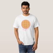 水飴の男性用Tシャツが多すぎる Tシャツ (正面フル)