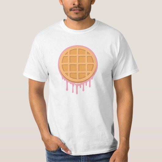 水飴の男性用Tシャツが多すぎる Tシャツ (正面)