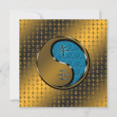 水馬の年 カード (正面)