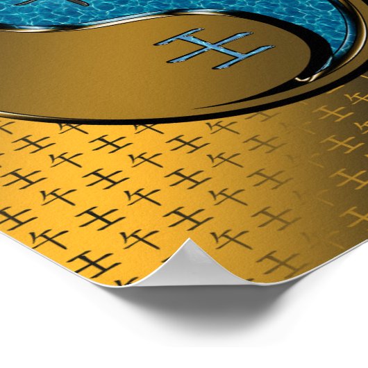 水馬の年 ポスター (角)