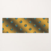 水馬の年 ヨガマット (裏面(横))