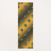 水馬の年 ヨガマット (正面)