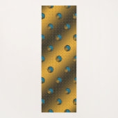 水馬の年 ヨガマット (裏面)