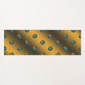 水馬の年 ヨガマット (正面(横))