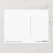 水馬ケルピーのアートワークのはがき ポストカード (裏面)